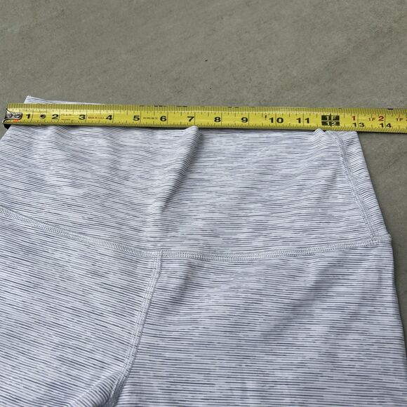 Lululemon x Peloton Womens 8 Wunder Under HR Tight 28" Wee Are From Space Gray - Picture 12 of 12